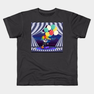 Sad little clown Kids T-Shirt